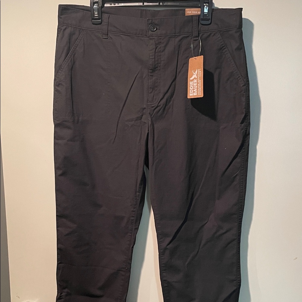 Eddie Bauer Dark Gray adventure, ankle pants